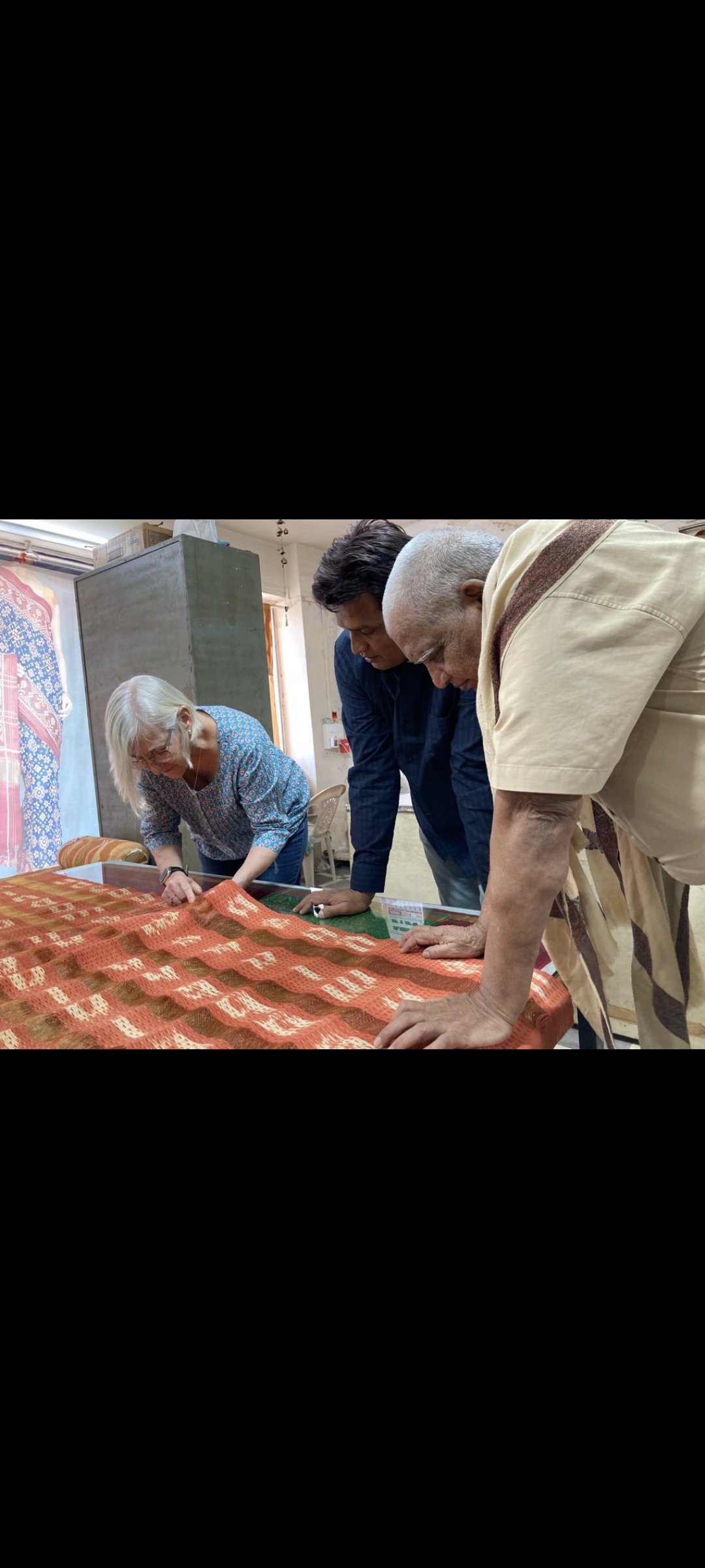 Vitthalbhai Vaghela – The Man Who Revived Patola Art in Somasar